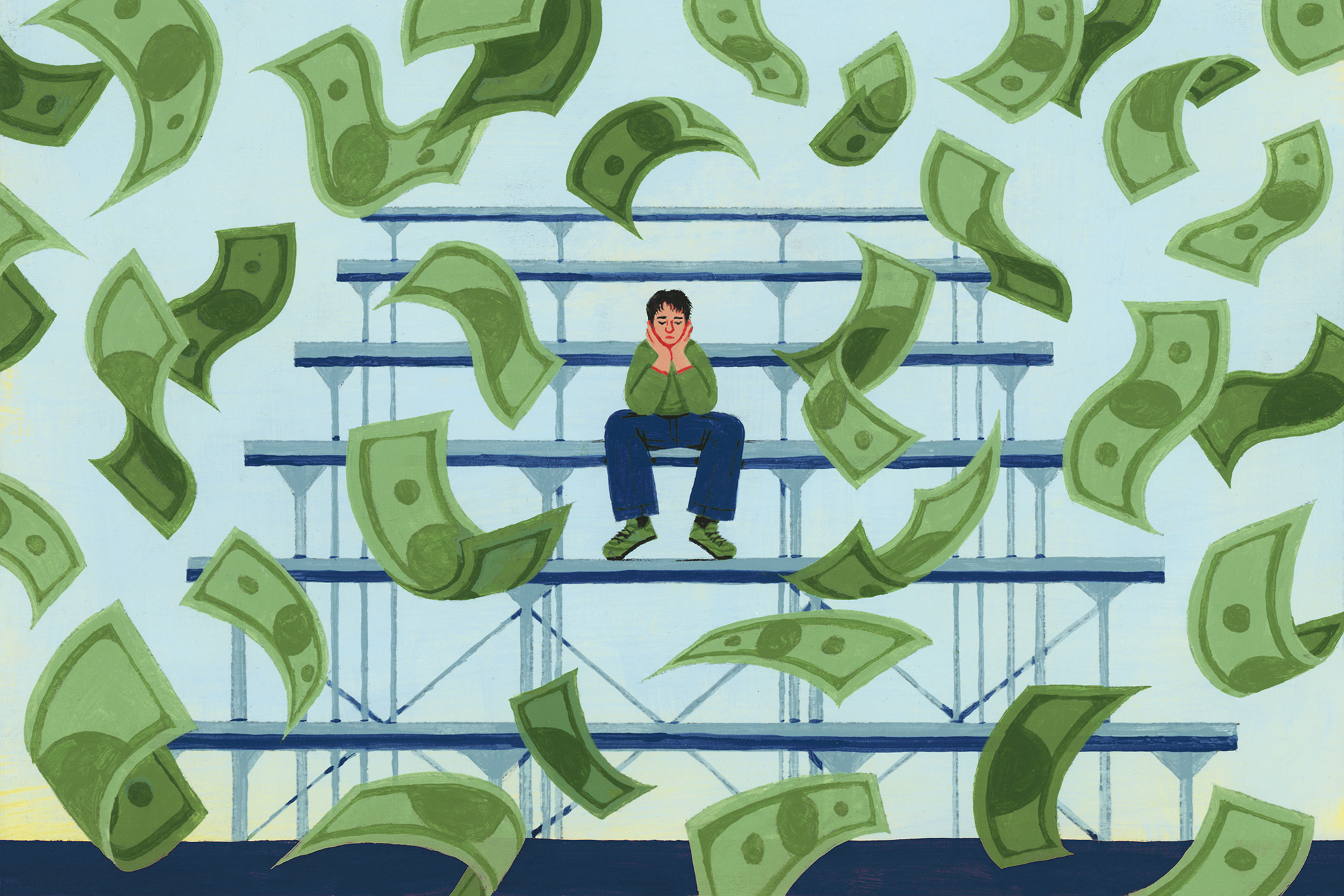 Following Trends in Betting