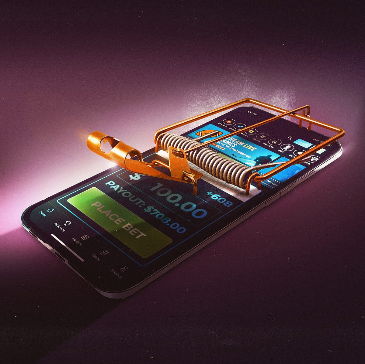 Mobile Sports Betting