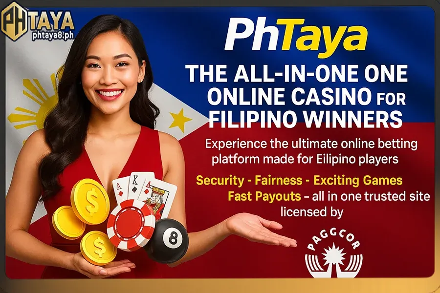 PhTaya online casino platform in the Philippines offering secure, fair betting and fast payouts