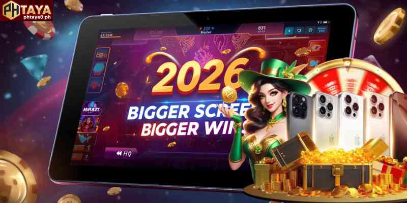 Tablet Casino 2026: Bigger Screen, Bigger Wins!