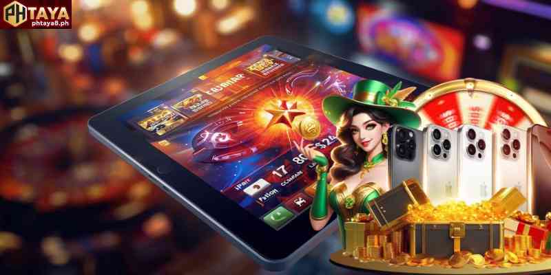      The Rise of Tablet  Casino Gaming