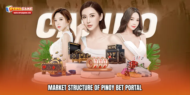 Market Structure of Pinoy bet portal