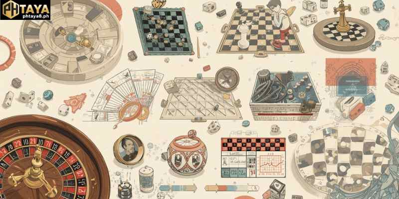 Not all betting-style games are the same. Some rely on luck while others include strategy and probability.
