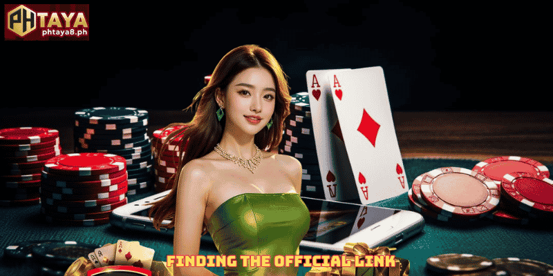 Finding the Official Link
