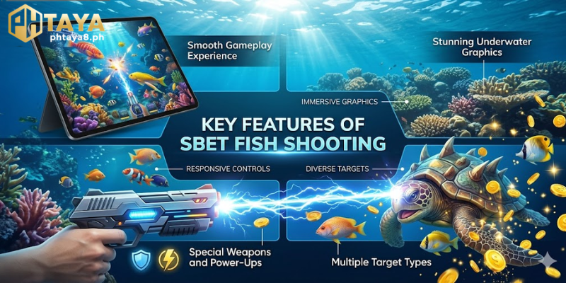 Key Features of SBET Fish Shooting