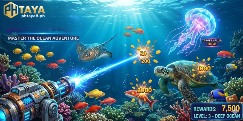 SBET Fish Shooting is an online arcade-style game