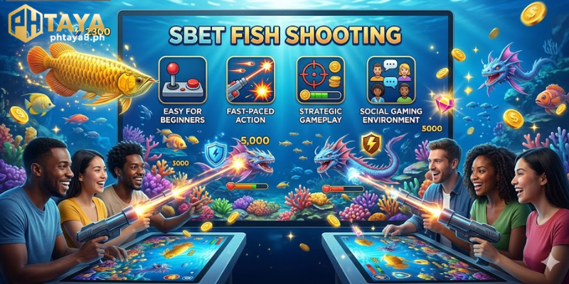 Why Players Enjoy SBET Fish Shooting